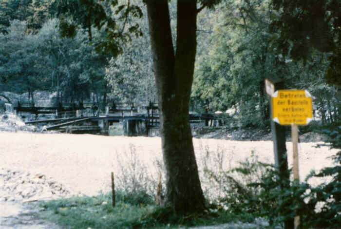 baustelle am ludwigkanal